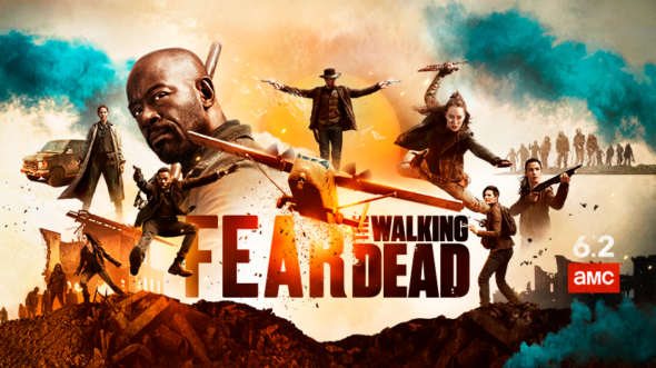 Baidieties no Walking Dead TV šova AMC: 5. sezonas vērtējumi (atcelts atjaunot 6. sezonu?)