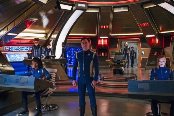Star Trek: programa de televisión Discovery en CBS: clasificaciones de la temporada 1