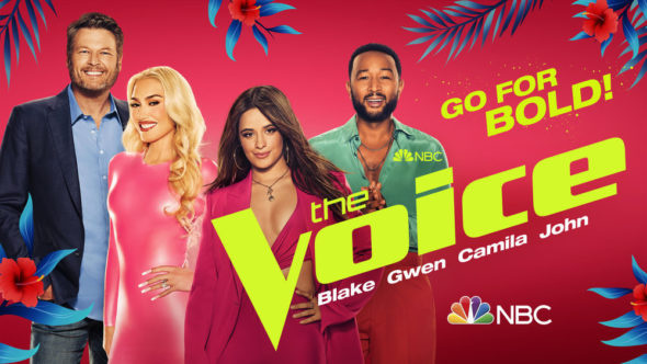  The Voice TV-show på NBC: sæson 22 bedømmelser