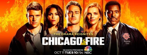 TV oddaja Chicago Fire na NBC: ocene (preklic ali sezona 6?)