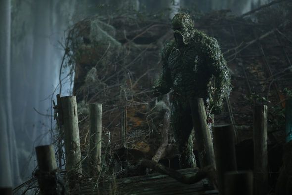 Swamp Thing TV oddaja na CW: ocene 1. sezone