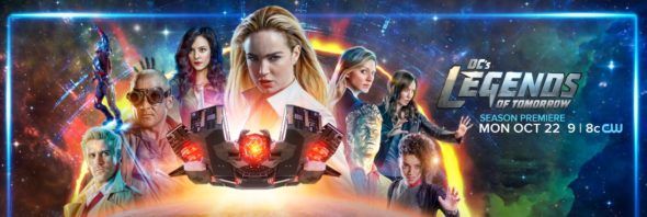 DC’s Legends of Tomorrow: Season Four Ratings