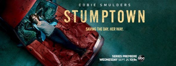 „Stumptown“ televizijos laida ABC: reitingai (atšaukti ar atnaujinti 2 sezoną?)