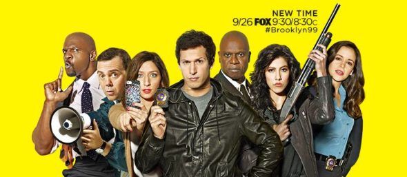 TV-oddaja Brooklyn Nine-Nine na FOX: ocene za 5. sezono (odpovedano ali podaljšanje 6. sezone?)