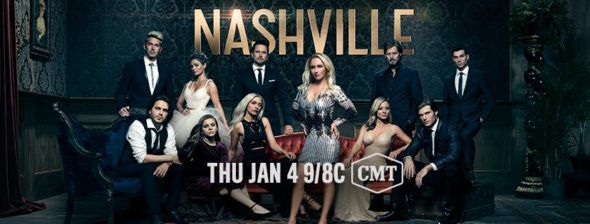 Koniec: Televízna šou Nashville na CMT: hodnotenie sezóny 6 (zrušené, sezóna 7)
