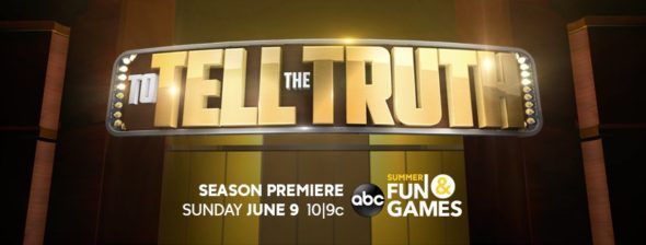 Programa de televisión To Tell the Truth en ABC: clasificaciones de la temporada 4 (¿cancelada o renovada la temporada 5?)