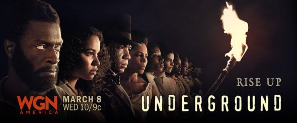 Podzemna TV oddaja na WGN America: ocene 2. sezone (odpovedana ali obnovljena za 3. sezono?)