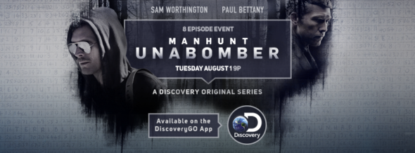 Manhunt: programa de televisión Unabomber en Discovery: clasificaciones de la temporada 1 (¿cancelado o renovado?)