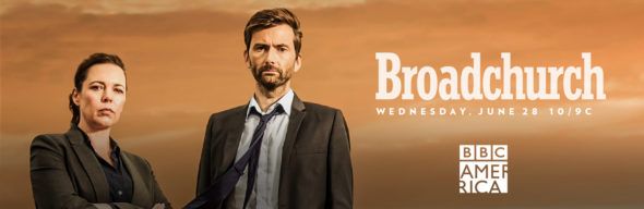 نمایش تلویزیونی Broadchurch در BBC America: رتبه بندی فصل 3 (لغو یا فصل 4؟)