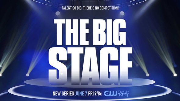 The Big Stage: Clasificaciones de la primera temporada