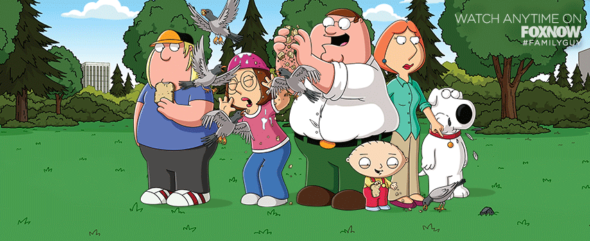 Family Guy TV-show på FOX: rangeringer (avbryt eller sesong 15?)
