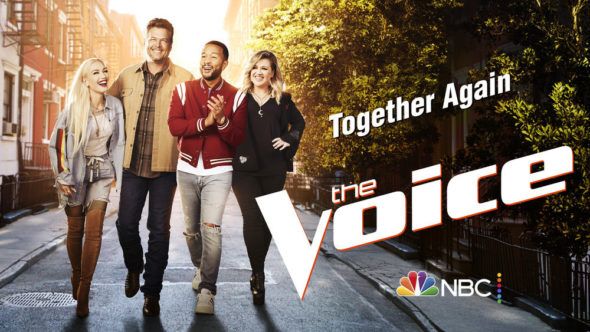 El programa de televisión Voice en NBC: clasificaciones de la temporada 19