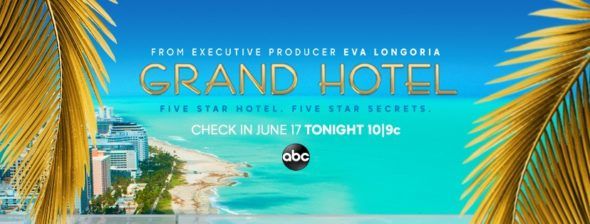 Grand Hotel: Season One Ratings