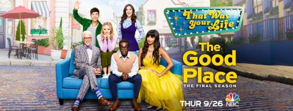 El programa de televisión Good Place en NBC: calificaciones de la cuarta temporada (¿cancelar o renovar?)