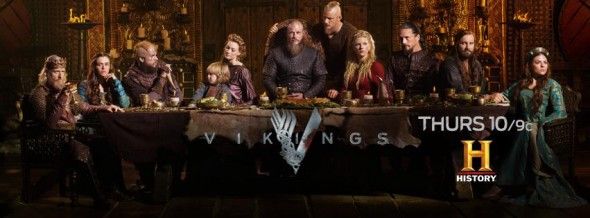Vikings: Notes de la saison quatre