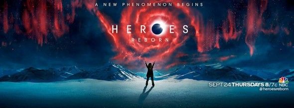 Heroes Reborn: Ìrean aon ràithe