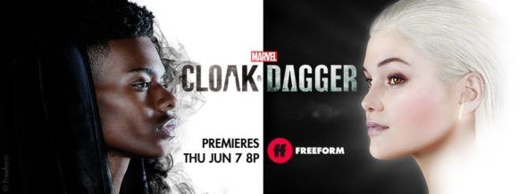 Marvel’s Cloak & Dagger: Ìrean aon ràithe