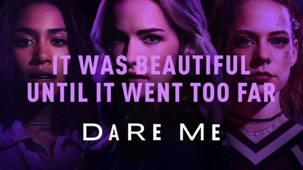 „Dare Me“ televizijos laida „USA Network“: 1 sezono reitingai