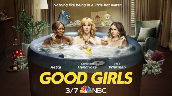 ТВ емисија Добре девојке на НБЦ-у: рејтинг 4 сезоне