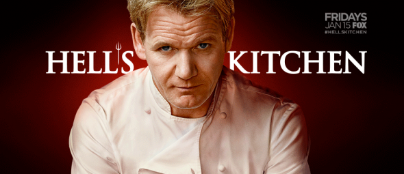 Hell's Kitchen: clasificaciones de la temporada 15