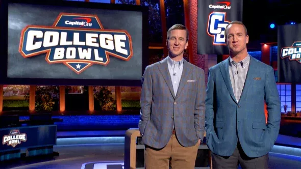  Émission télévisée Capital One College Bowl sur NBC: notes de la saison 2