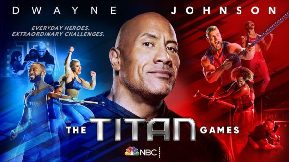 Titan Games telesaade NBC-s: 2. hooaja reitingud