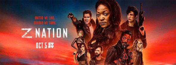 Z Nation tv-show på Syfy: sæson 5 ratings (annulleret eller fornyet sæson 6?)