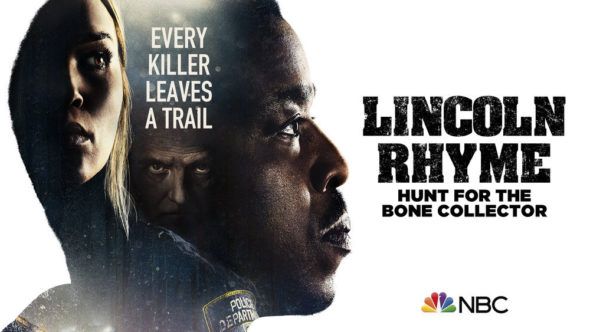 Lincoln Rhyme: jahi Bone Collectori telesaate jaoks NBC-s: 1. hooaja reitingud