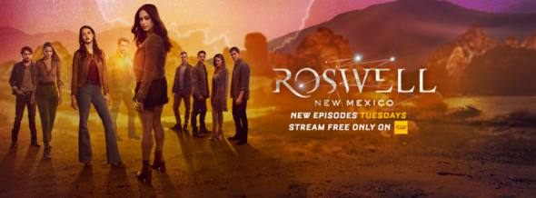 Roswell, New Mexico telesaade The CW-s: 2. hooaja reitingud