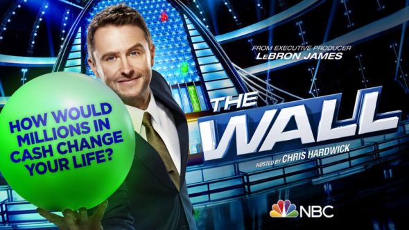 NBC телеарнасындағы Wall TV шоуы: 4 маусымның рейтингі