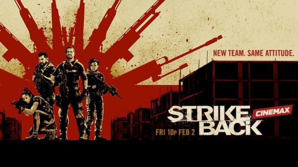 Strike Back: ექვსი სეზონის რეიტინგი