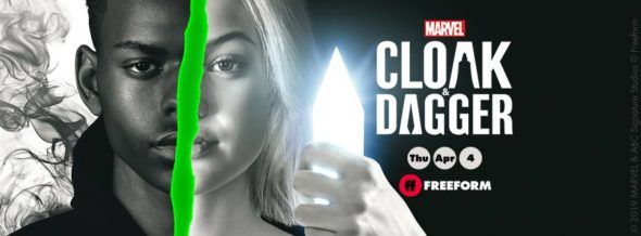 Marvel’s Cloak & Djger: Маусымдық екі рейтинг