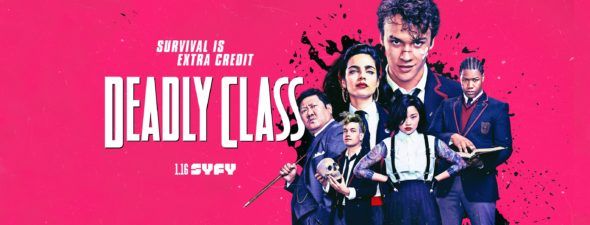 Programa de televisión Deadly Class en Syfy: clasificaciones de la temporada 1