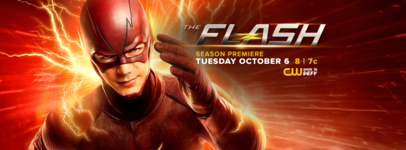 An seó teilifíse Flash ar The CW: rátálacha (cealú nó athnuachan?)