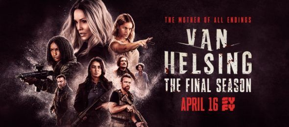 Programa de televisión de Van Helsing en Syfy: clasificaciones de la temporada 5
