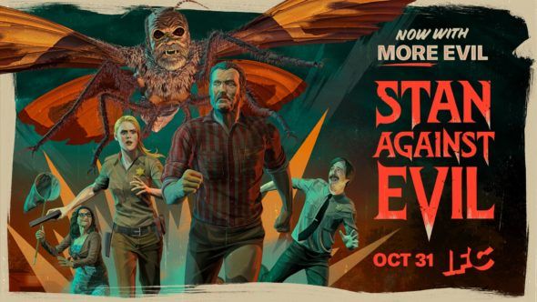 Stan Against Evil TV šovs IFC: 3. sezonas vērtējumi (atcelti vai atjaunoti 4. sezona?)