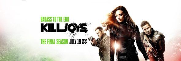 TV oddaja Killjoys na Syfyju: ocene 5. sezone (preklicana ali obnovljena 6. sezona?)