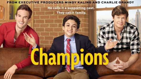 Programa de televisión Champions en NBC: clasificaciones de la temporada 1 (¿cancelada o renovada la temporada 2?)