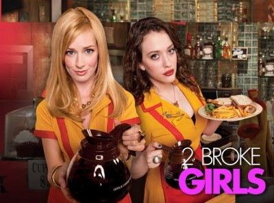 2 brød piger tv-show ratings
