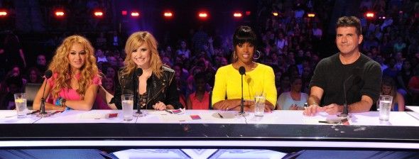 The X Factor: Calificaciones de la tercera temporada (miércoles)