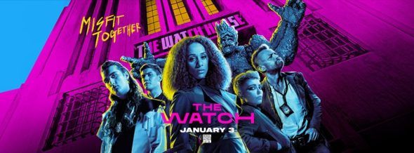 The Watch: Season One Ratings