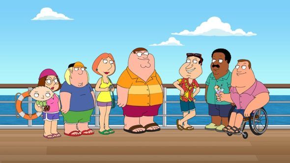 Family Guy: Season 17 Ratings