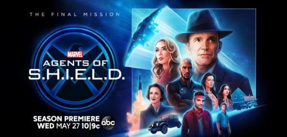 Agentes de Marvel de SHIELD: Clasificaciones de la séptima temporada