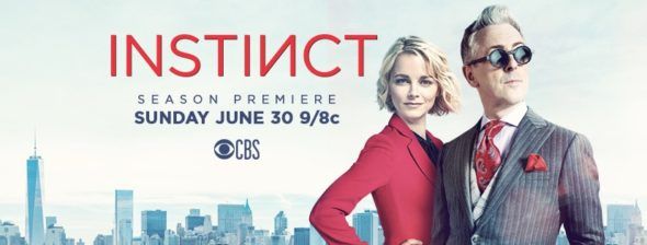 Programa de televisión Instinct en CBS: clasificaciones de la temporada 2 (¿cancelada o renovada la temporada 3?)