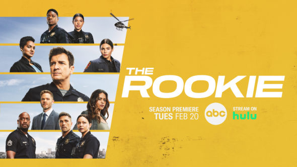 The Rookie: Calificaciones de la sexta temporada