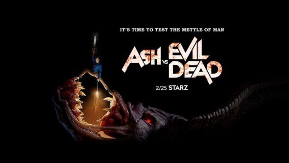 Ash Vs Evil Dead: Calificaciones de la tercera temporada