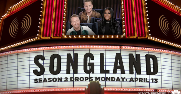 TV-oddaja Songland na NBC: ocene 2. sezone