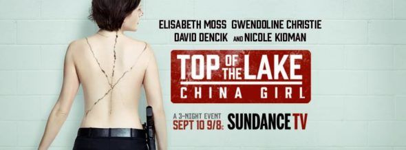 SundanceTV-дегі Лейк теледидар шоуының шыңы: 2 маусымның рейтингі (жойылды немесе 3 маусым жаңартылды)