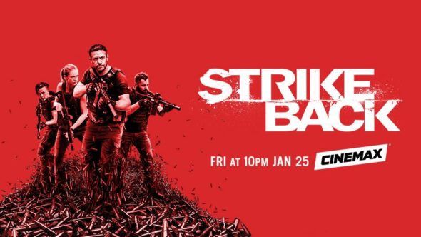 Strike Back τηλεοπτική εκπομπή στο Cinemax: βαθμολογίες σεζόν 7 (ακυρώθηκε ή ανανεώθηκε η σεζόν 8;)