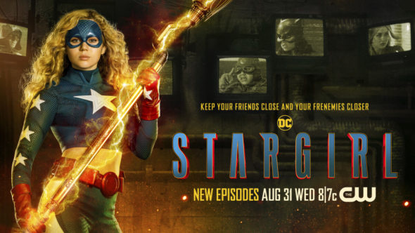 corriente continua's Stargirl TV show on The CW: season 3 ratings